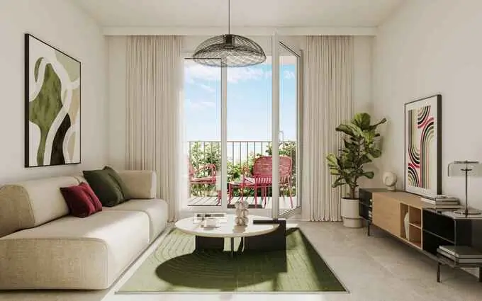 Programme immobilier neuf Madera à Lyon 5ème