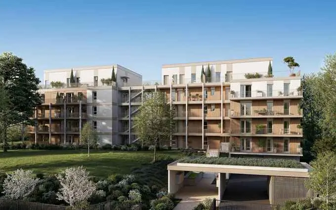 Programme immobilier neuf Une adresse privilégiée et verdoyante à lyon à Lyon 5ème (69005)