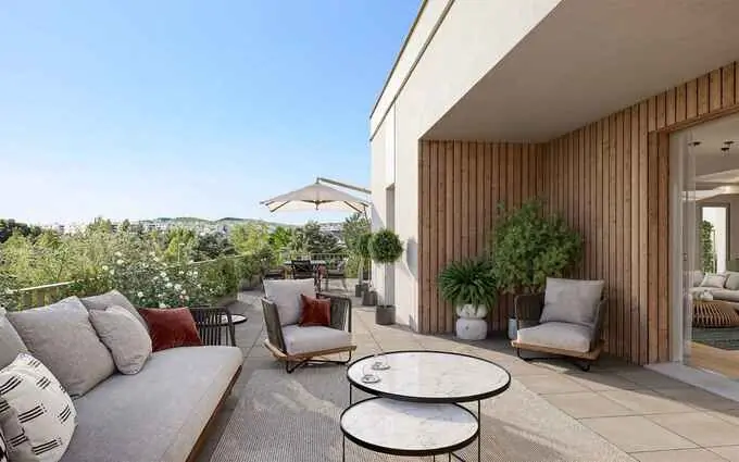 Programme immobilier neuf Une adresse privilégiée et verdoyante à lyon à Lyon 5ème