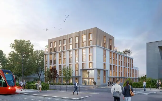 Programme immobilier neuf Résidence étudiante neuve au mans à Le Mans (72000)