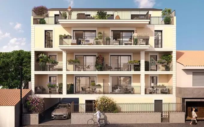 Programme immobilier neuf Votre appartement neuf au cœur de challans à Challans (85300)