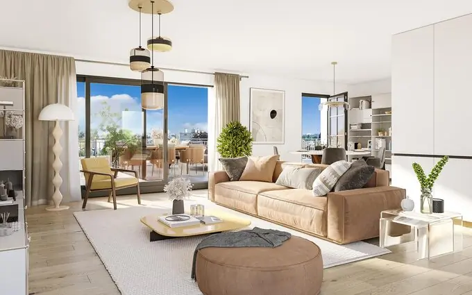 Programme immobilier neuf Votre appartement neuf au cœur de challans à Challans