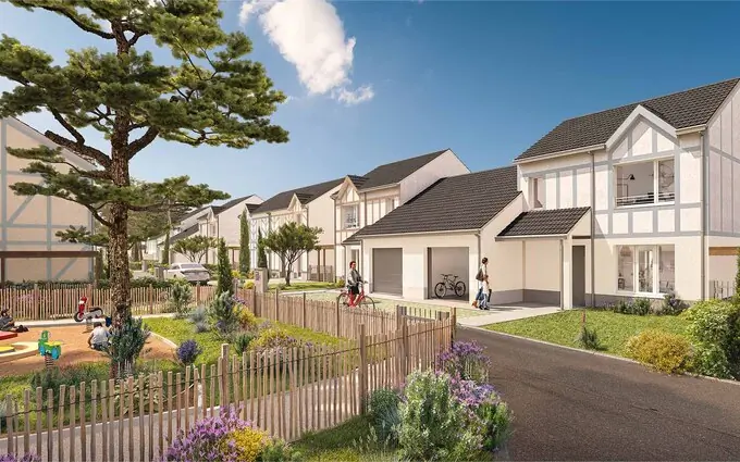 Programme immobilier neuf Votre maison neuve à saint-pair-sur-mer à Saint-Pair-sur-Mer (50380)