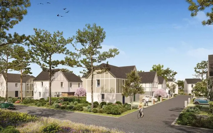 Programme immobilier neuf Nouveau domaine de maisons à hauteville-sur-mer à Hauteville-sur-Mer