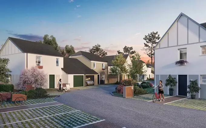 Programme immobilier neuf Villas des mielles à Hauteville-sur-Mer