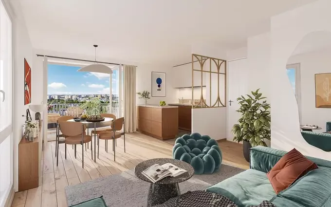 Programme immobilier neuf Cour enchantée à Saint-Sébastien-sur-Loire