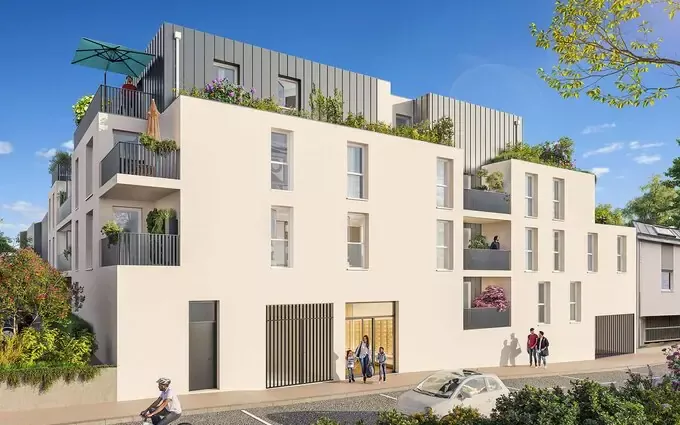 Programme immobilier neuf Cour enchantée à Saint-Sébastien-sur-Loire