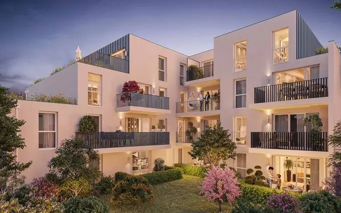 Programme immobilier neuf Saint-sébastien-sur-loire charme d'une commune à Saint-Sébastien-sur-Loire (44230)