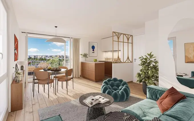 Programme immobilier neuf Saint-sébastien-sur-loire charme d'une commune à Saint-Sébastien-sur-Loire