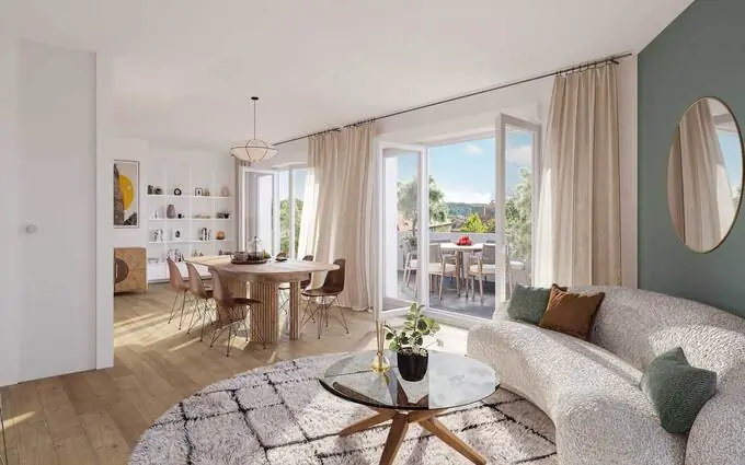 Programme immobilier neuf Appartements en bord de mer à Saint-Nazaire