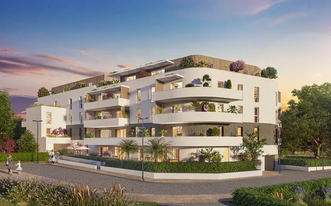 Programme immobilier neuf Appartements en bord de mer à Saint-Nazaire à Saint-Nazaire