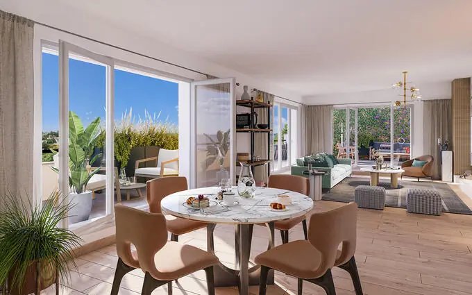 Programme immobilier neuf Villès-marine à Saint-Nazaire