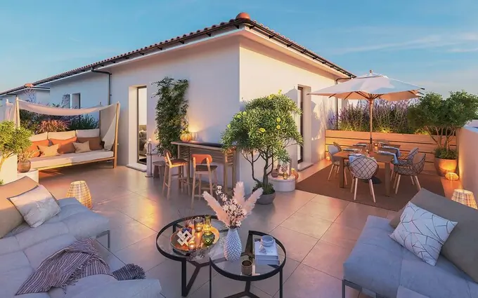 Programme immobilier neuf 303 coty à Cavaillon