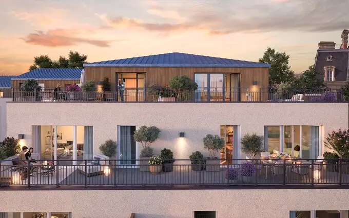 Programme immobilier neuf Les terrasses du cap à Barneville-Carteret