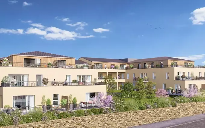Programme immobilier neuf Les terrasses du cap à Barneville-Carteret