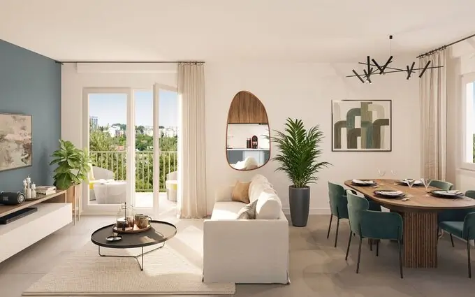 Programme immobilier neuf Andamio à Bordeaux