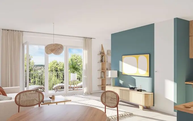 Programme immobilier neuf Bordeaux : Derniers 3 + 4 pièces en livraison 2026 à Bordeaux