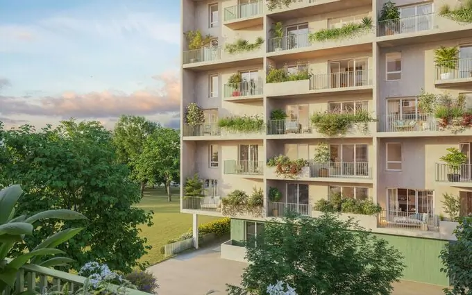 Programme immobilier neuf Bordeaux : Derniers 3 + 4 pièces en livraison 2026 à Bordeaux