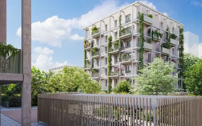 Programme immobilier neuf Bordeaux - du 3 au 5 pièces - livraison 2026 à Bordeaux