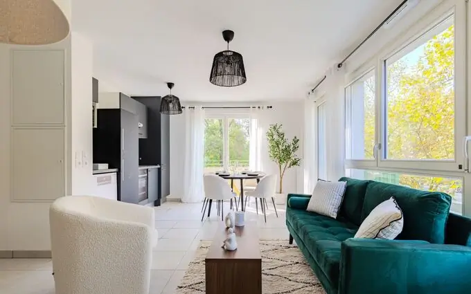 Programme immobilier neuf Bordeaux - du 3 au 5 pièces - livraison 2026 à Bordeaux