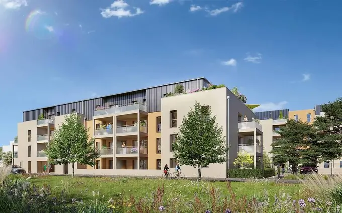 Programme immobilier neuf Devenez propriétaire de votre appartement à angers à Angers