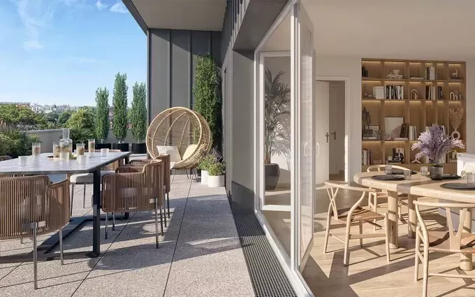 Programme immobilier neuf L'olympe à Angers