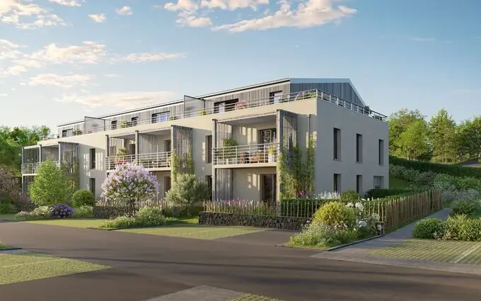 Programme immobilier neuf Entre plage & centre-bourg à barneville-carteret à Barneville-Carteret