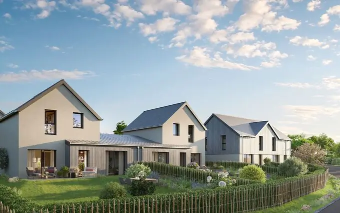 Programme immobilier neuf Grand large à Barneville-Carteret