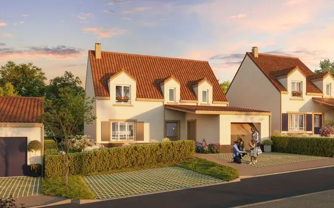 Programme immobilier neuf A audresselles, votre maison à 5 min de la plage à Audresselles