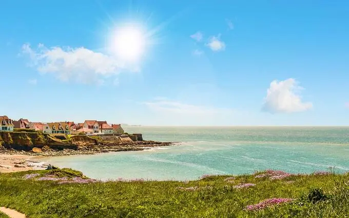 Programme immobilier neuf A audresselles, votre maison à 5 min de la plage à Audresselles