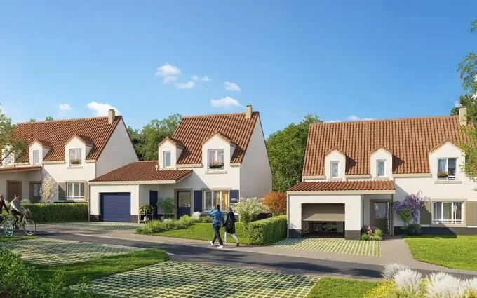 Programme immobilier neuf L'orée des caps à Audresselles (62164)