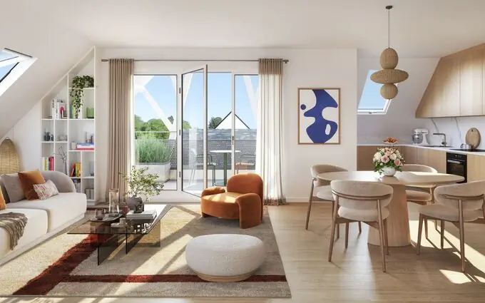 Programme immobilier neuf Une adresse idéale à la baule à La Baule-Escoublac