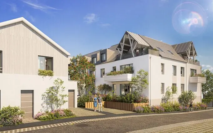 Programme immobilier neuf Une adresse idéale à la baule à La Baule-Escoublac