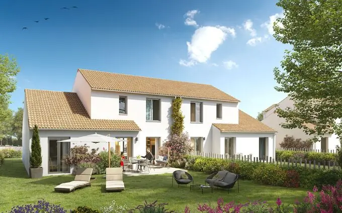 Programme immobilier neuf À vallet, devenez propriétaire de votre maison à Vallet