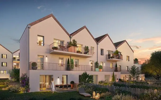 Programme immobilier neuf Les jardins d’oscara à Plombières-lès-Dijon (21370)