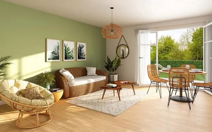 Programme immobilier neuf Les jardins d’oscara à Plombières-lès-Dijon