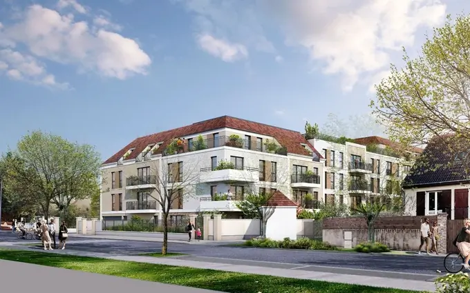 Programme immobilier neuf À ecquevilly, village préservé des yvelines à Ecquevilly (78920)