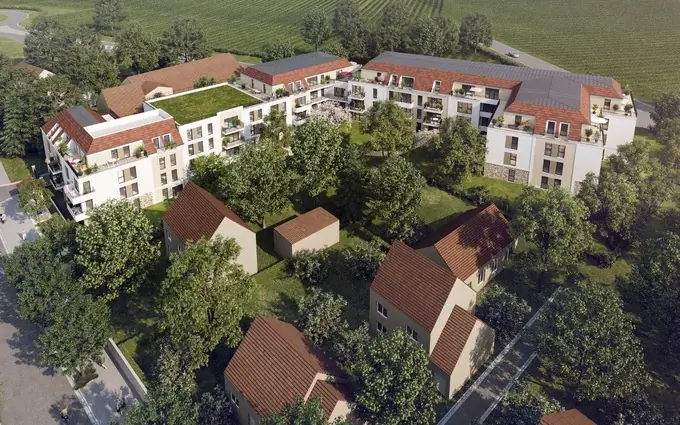 Programme immobilier neuf À ecquevilly, village préservé des yvelines à Ecquevilly