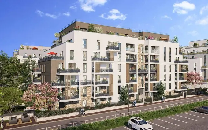 Programme immobilier neuf À ermont, une résidence sculpturale proche de tout à Ermont (95120)