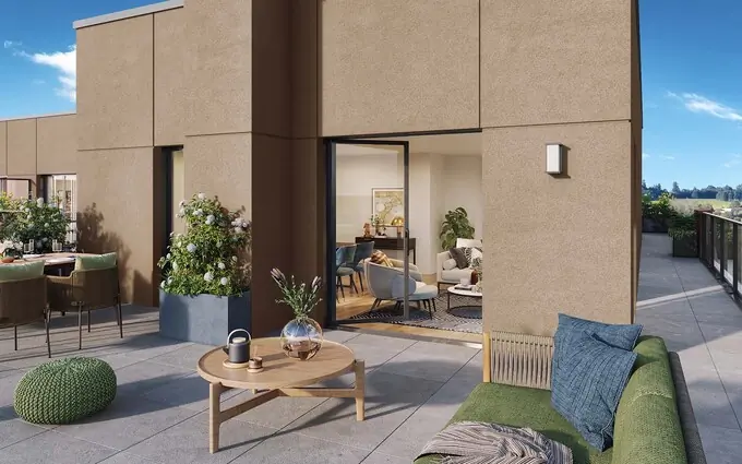 Programme immobilier neuf À ermont, une résidence sculpturale proche de tout à Ermont