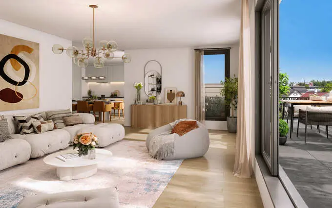 Programme immobilier neuf À ermont, une résidence sculpturale proche de tout à Ermont