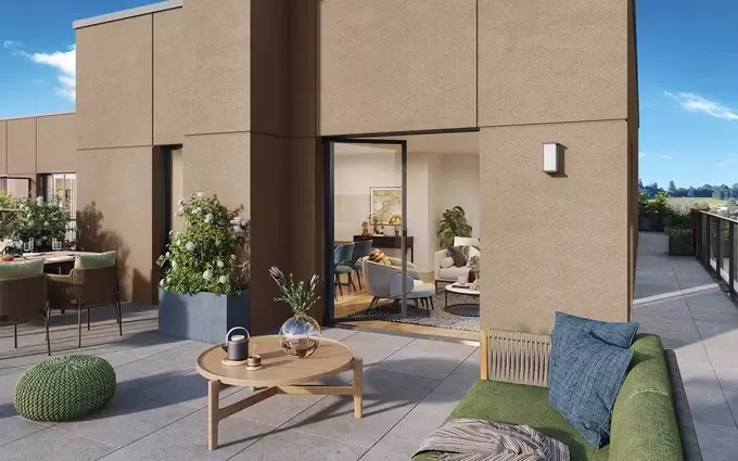 Programme immobilier neuf Les terrasses d'adria à Ermont