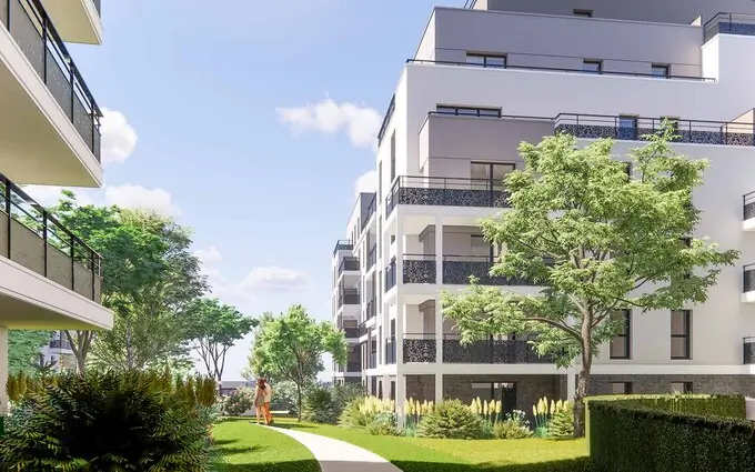 Programme immobilier neuf Les terrasses d'adria à Ermont