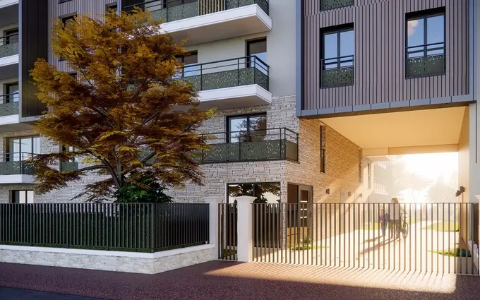 Programme immobilier neuf Les terrasses d'adria à Ermont