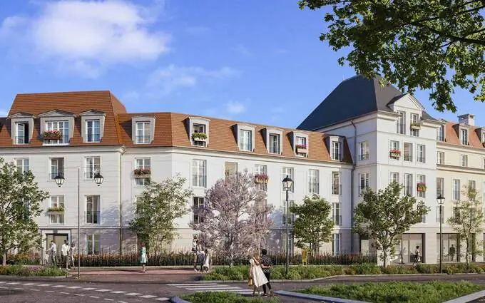 Programme immobilier neuf Une adresse au charme authentique à yerres