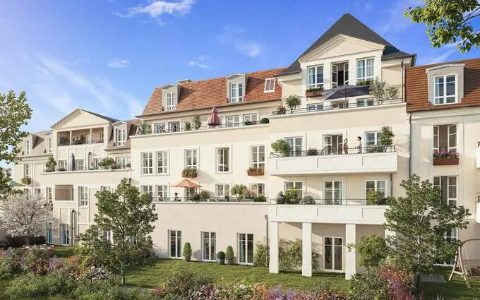 Programme immobilier neuf Une adresse au charme authentique à yerres à Yerres