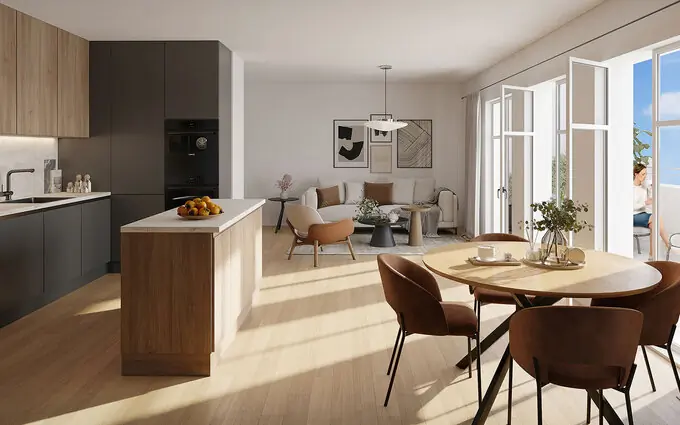 Programme immobilier neuf Une adresse au charme authentique à yerres à Yerres