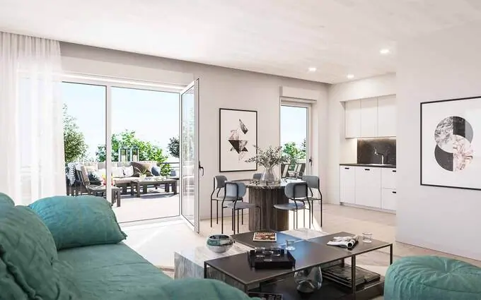 Programme immobilier neuf Bagneux une adresse connectée et verodyante à Bagneux