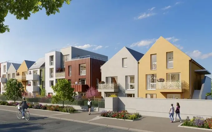 Programme immobilier neuf Un bien privilégié et verdoyant à melun à Melun (77000)