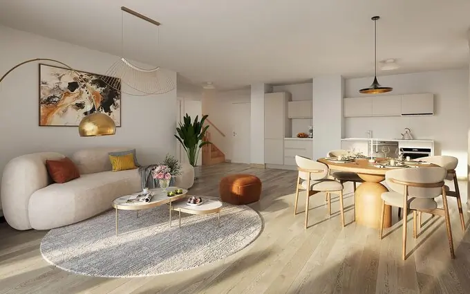 Programme immobilier neuf Un bien privilégié et verdoyant à melun à Melun